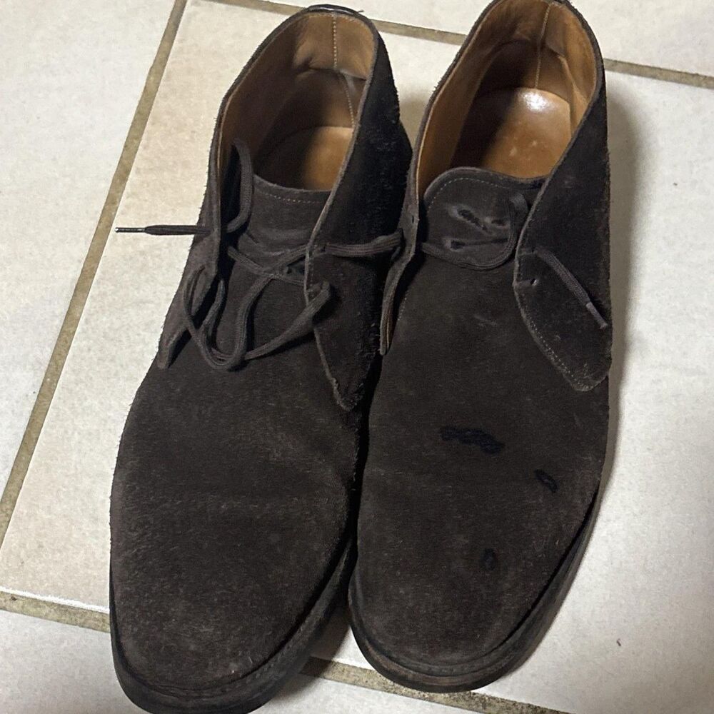 Church-s Men's Brown Oxfords si